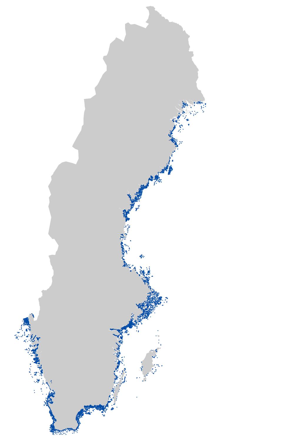 Insamling av befintliga marinbiologiska