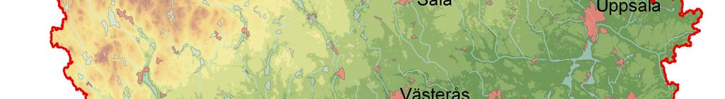 Klimat- och sårbarhetsutredningen (Bergström et al., 2006).