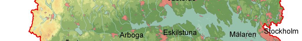 2 Mälarens hydrologiska förhållanden Mälarens avrinningsområde är 22 650 km2 (inklusive sjön) och