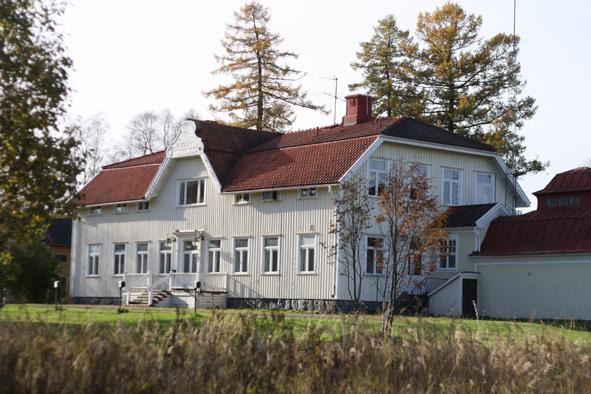 I en av byggnaderna intill Kontoret huserar även Bruksmuseumet.