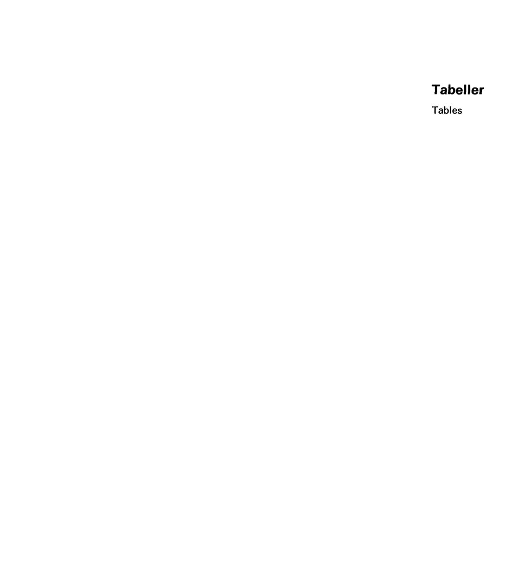 Tabeller