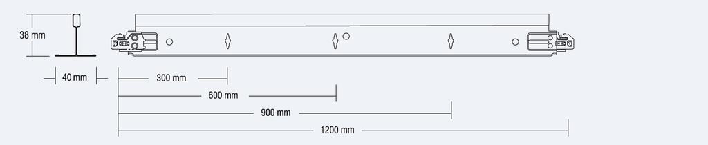 DXSF0-0X 00 / 0 DXSF0-90X 00 / 0 DXSF0-60X 00 / 0 Hängare c/c 900 kg/m² kg/m² kg/m² kg/m² 000 kg/m² kg/m² 0