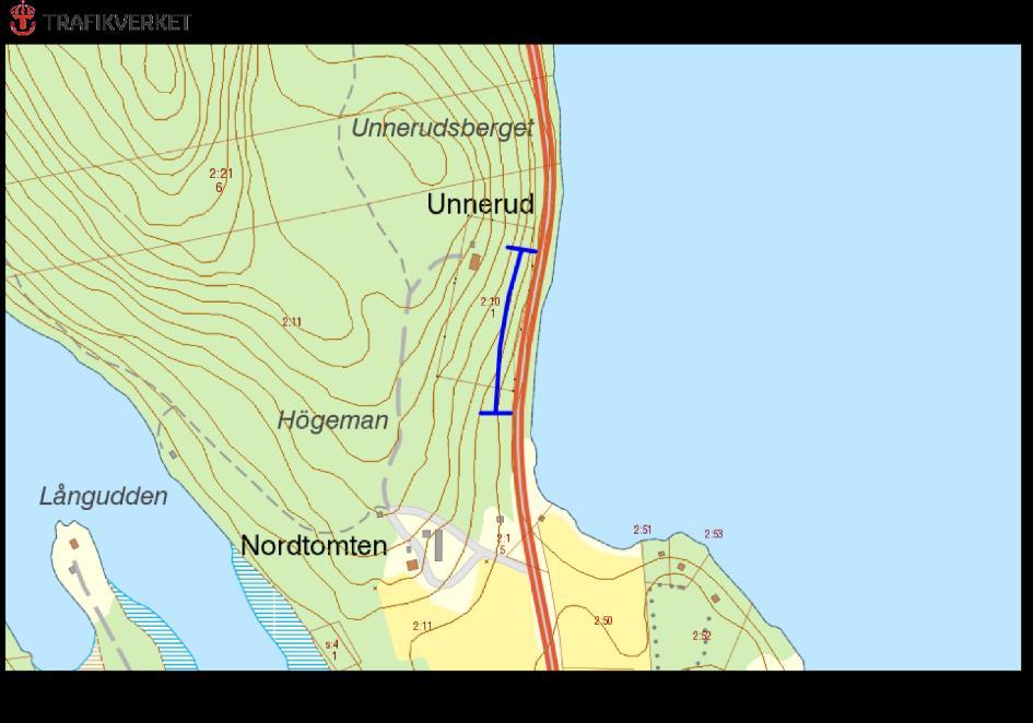 873, Racken, STÅLSBERGA Motivering: Vägslänt i brynmiljö med skogsklockor (NT). ID på översiktskarta 29 Vägnummer S 873 Namn Gammalt namn - Sida av vägen Racken, STÅLSBERGA Västra sidan.