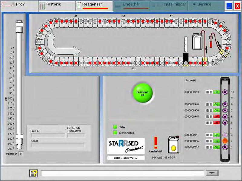 Auto-Compact programvara 5.1. Programvaruversion Den senaste programvaran och de senaste manualerna för StaRRsed Auto-Compact kan laddas ned från vår webbplats: www.rrmechatronics.com.