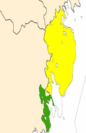 Verifiera resultatet (kustvatten) Stämmer bilden med verkligheten? Hög status? Dålig status? God status?