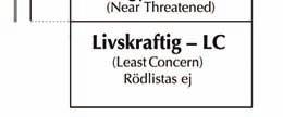 Det tydligaste undantaget är nordisk fladdermus som finns i hela Sverige förutom ute på kalfjällen. Nordisk fladdermus är den vanligaste arten och ett av Sveriges vanligaste däggdjur.