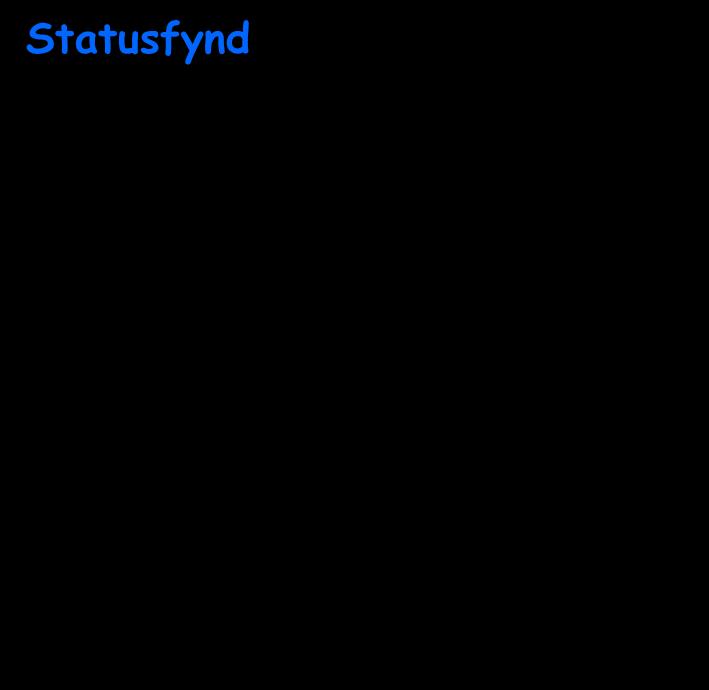 Symtom och Statusfynd