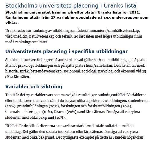 Textens struktur 1. Innan du börjat skriva Rubrik: Vad handlar texten om?