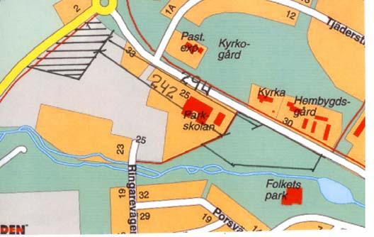 Vägtrafik från Oderljungavägen 7293+140 trafikrörelser / årsmedeldygn, 22 meter från vägmitt Dygnsekvivalent 58 db(a) nivå Maxnivå 75 db(a) Bullervärdena för trafikbuller är något högre än de av