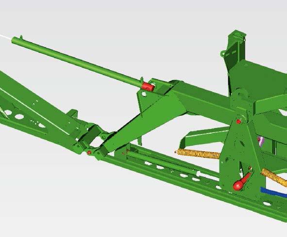 UX Special/Super/11200 Super-S-sprutramp Extremt stabil rampteknik extremt lätt fackverkskonstruktion superkompakt infällning Superkompakt på vägen Väldigt smal transportbredd på endast 2,40 m på