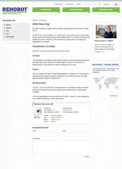 Hydrauliska tillbehör MER INFORMTION PÅ - www.rehobot.