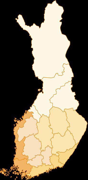 Arbets- och näringstjänsterna Räddningsväsendet Socialoch hälsovården Miljö- och hälsoskyddet Landskapets viktigaste