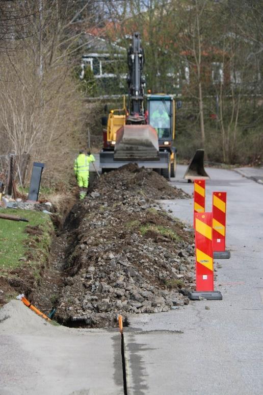 Robust fiber Mål Skapa