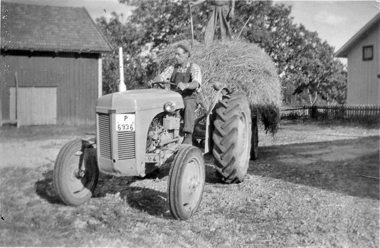 Bror Erlandsson, Kopperud nr 10, Torpet,