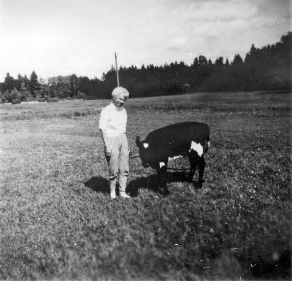 Lilian Lollo på Sverigebesök 1963.