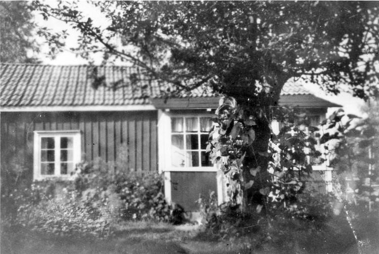 Huset på Kopperud nr 9, Stommen, med tillbyggd