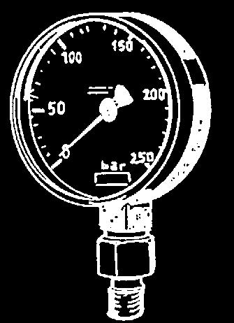 Mätning och justering huvudtryck ZR 15/20-140/157 Förberedelse: Sänk lyften till marken, detta för att gör hydraulsystemet
