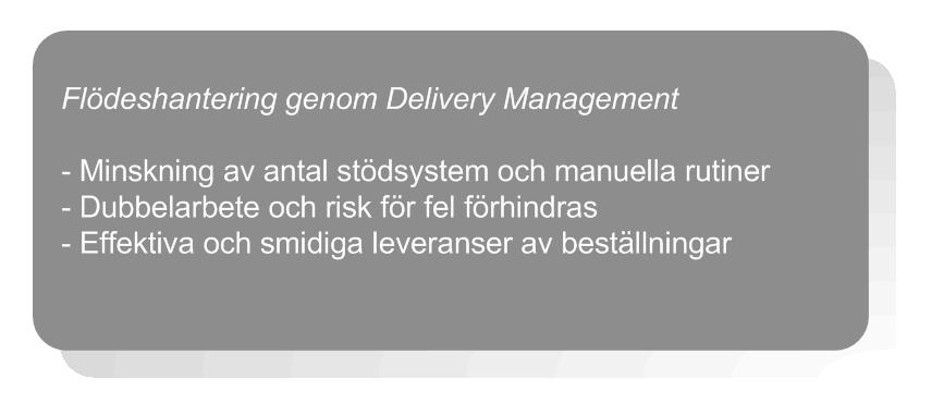 Konsumtionskontroll genom Demand Management Målet med Demand Management är att så korrekt som möjligt försöka förutse och styra verksamhetens köp av IT-tjänster.