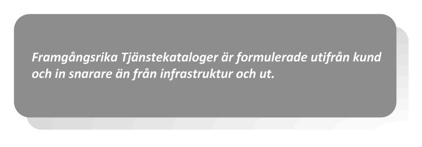 Användbara och tydliga resultat skapas vilket bevisar projektorganisationens förmåga. Baserat på denna tidiga framgång byggs energi upp och projekten driver sig själva till framgång.