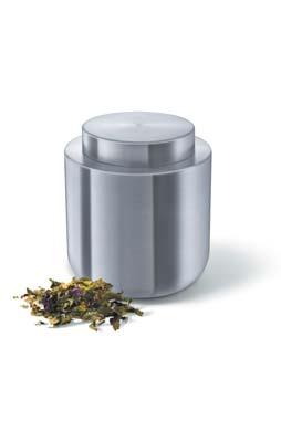 canister, for approx 8.8 oz. tea nr.