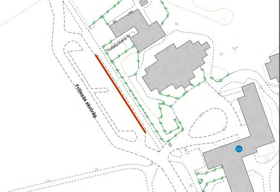 1384 2017-00005 Kungsbacka kommuns lokala trafikföreskrifter om ändamålsplats på Frillesås Skolväg; beslutade den 16 januari 2017. Kungsbacka kommun föreskriver med stöd av 10 kap.