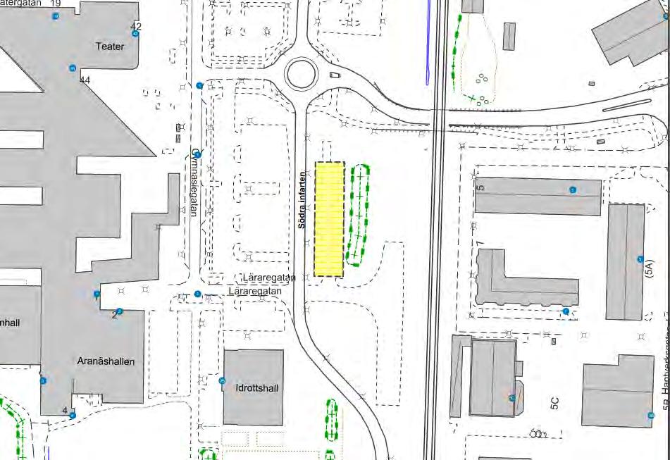 1384 2016-00307 Kungsbacka kommuns lokala trafikföreskrifter om parkering på Södra infarten; beslutade den 16 januari 2017. Kungsbacka kommun föreskriver med stöd av 10 kap.