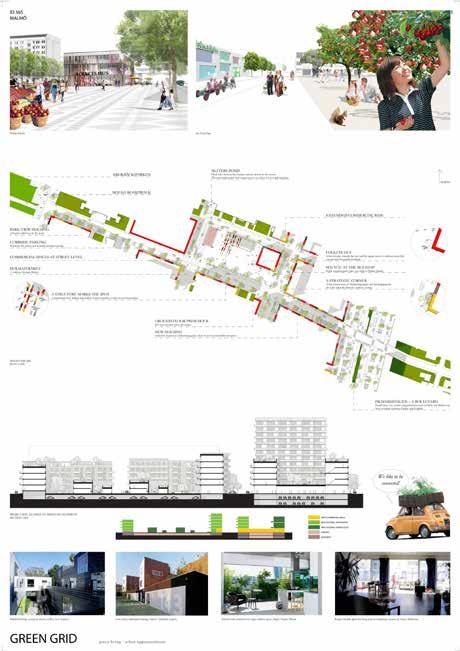 ARKITEKTURENS DIALOGER OCH PROCESSER 79 Norra Sorgenfri Norra Sorgenfri är ett av Malmös största och mest