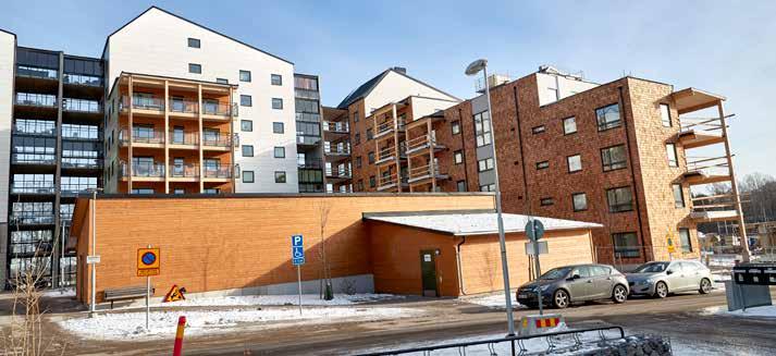 ny hiss än att återanvända det som går. Vi konstruerar och tillverkar våra hissar själva.