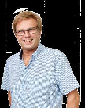 Vi strävar hela tiden efter att bli allt mer