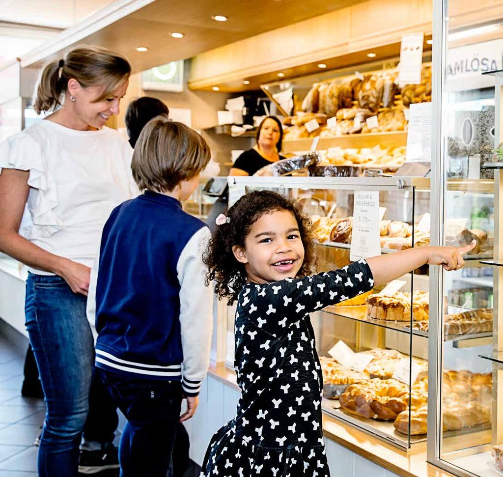 För här i Älvängen är det nära till allt som du och din familj behöver. Dessutom expanderar det levande samhället och utbudet ökar ytterligare.