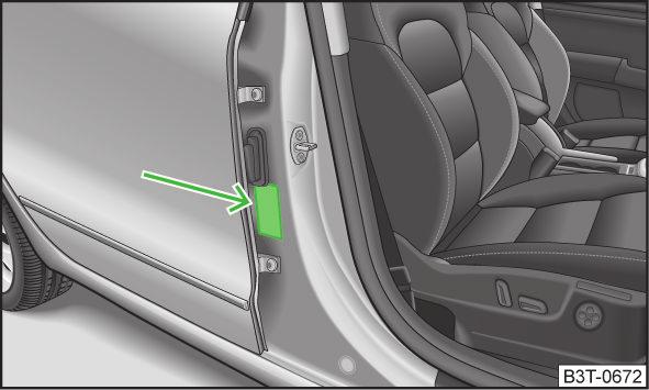 Användning av barnstol på passagerarstolen Använd aldrig ett bakåtriktat barnstolssystem på ett säte som skyddas av en installerad aktiv airbag. Barnet kan skadas svårt eller dödas.