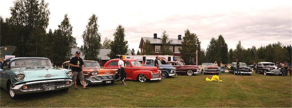 Eight Outstanding. Olds 98 1957 Inger och Göran Osson gick ända till Semifinal.