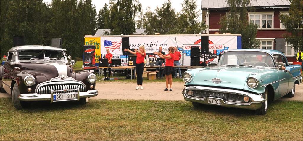 Smack 1. Kurt Jonsson från Luleå till final i en röd Buick Roadmaster 1947. Smack 2.