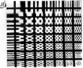 Motion-JPEG Indelning av bilden i block om 8 x 8 pixlar DCT