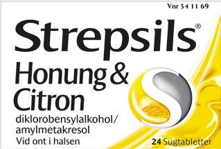 20 st Otrivin Comp Nässpray 0,5 mg/ml + 0,6 mg/ml* Receptfritt läkemedel vid nästäppa och rinnsnuva.