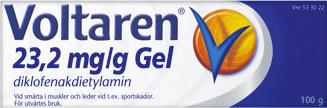 20 st Ipren Tablett 400 mg* Receptfritt läkemedel vid tillfällig smärta, feber och inflammation (ibuprofen).