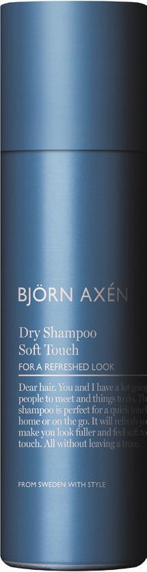 Dry Soft Touch är torrschampo för dig som inte hinner