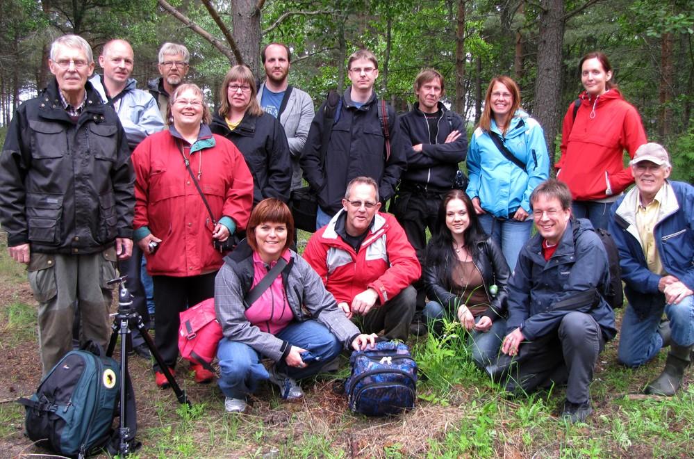 Stående: Torne, Kjell, Jan-Olof, Barbro, Karin, John, Håkan, Owe, Helen, Helena INBJUDAN TILL SEPTEMBERMÖTET! Torsdag 6 september kl 19.