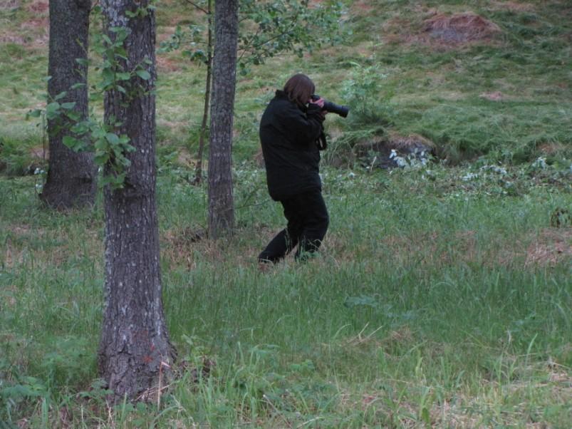 Text och bilder från makroutflykten Önskan att göra en utflykt och jobba med makrofotografering blev av.