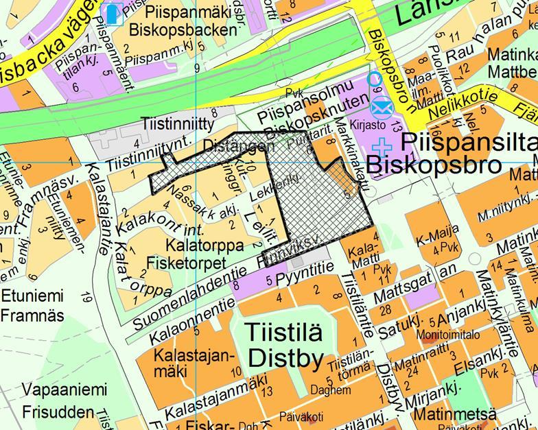 Esbo stad Protokoll 42 Fullmäktige 14.03.2016 Sida 80 / 99 planeringsreserveringar till TA-yhtiöt, Kassiopeia Finland Oy, Lujatalo Oy och pensionsförsäkringsbolaget Veritas.