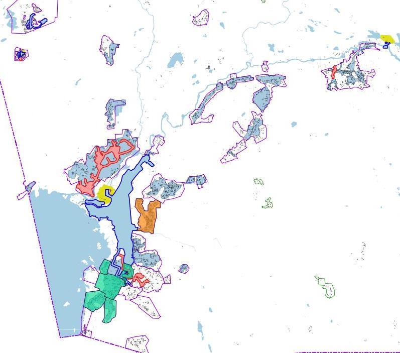 Idé utbyggnad, dels 2016-2025