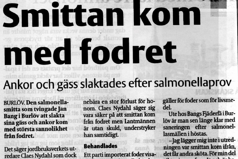 Värpfoder Slaktk.