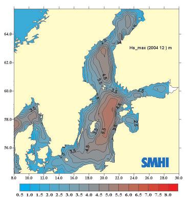 Issituationen i havet vintern 24/25 Den första isen bildades i nordligaste Bottenvikens skyddade vikar i mitten av november i likhet med situationen de senaste två vintrarna.