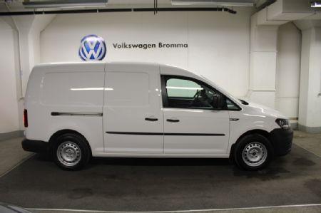 Volkswagen Caddy Maxi Skåp EU5 TDI 102HK / Parkeringsvärmare 955 mil 204 900 kr