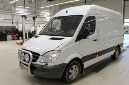 600 kr Mercedes Sprinter skåp 2,2 139 000 kr 0 hk 14 000 mil