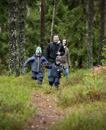 Tyresta nationalpark ligger till största delen i Haninge och i kommunen finns också många andra fina naturoch kulturmiljöer däribland 20 olika naturreservat.