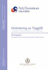 En minskning av återinskrivningar inom 30 dagar på Södra Älvsborgs Sjukhus, gällande TryggVE-patienter, har fortlöpande skett.