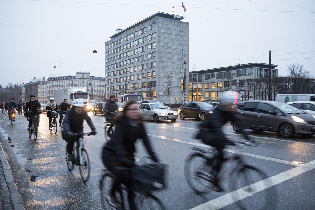 BILD: NEWS ØRESUND Realdanias kontor vid Jarmers Plads i Köpenhamn. Vi ska kunna stå på ett starkt ämnesmässigt fundament annars blir vi politiska. Det är viktigt för oss att vara tydliga med det.