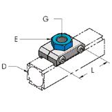 nr D mm G mm L mm B mm Ändstopp invändig gänga 006 040 016 40 3/8 80 35 006 040 017 40 1/2 80 35 006 040 018 40 3/4 80 35 006 050 017 50 1/2 150 75 006 050 018 50 3/4 150 75 006 050 019 50