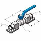 PIPE SYSTEM Aluminium Slang Slang Kulventil Manometer Art.